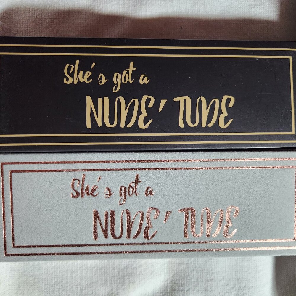 Doll Face She's Got a Nude 'Tude Eyeshadow Palette NIB